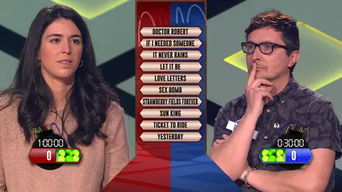 Los Beatles se entrometen entre los ‘Sindulfos’ y ‘Los Ninos’ en una fase estratégica muy trabado Los Beatles se entrometen entre los ‘Sindulfos’ y ‘Los Ninos’ en una fase estratégica muy trabado