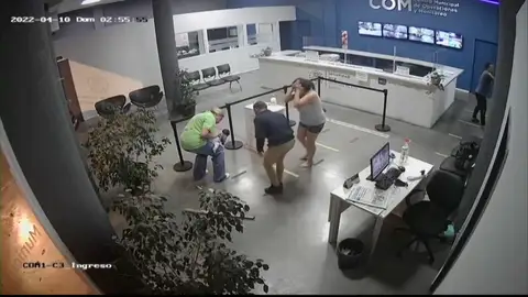 Milagroso rescate a un bebé en Argentina Milagroso rescate a un bebé en Argentina