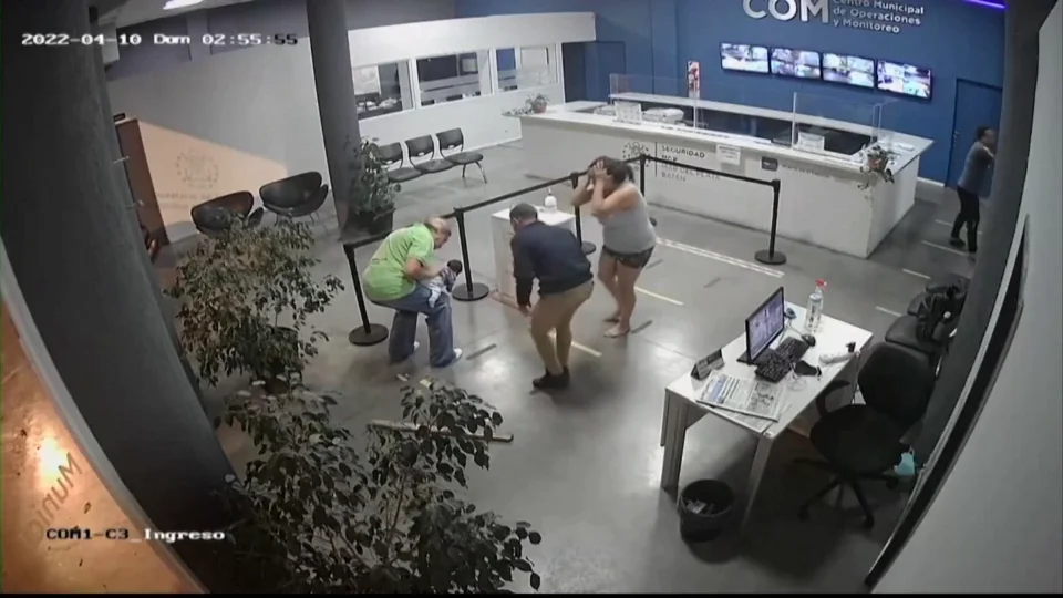 Milagroso rescate a un beb&eacute; en Argentina
