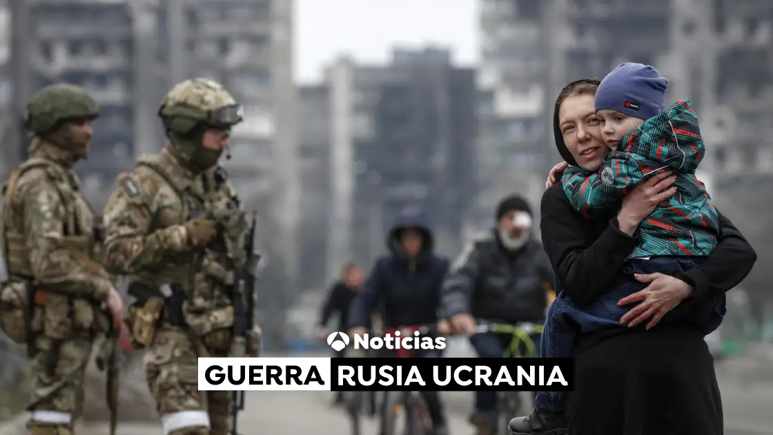 Guerra Rusia Ucrania, últimas noticias del Donbás, Mariúpol y la OTAN hoy, en directo Guerra Rusia Ucrania, últimas noticias del Donbás, Mariúpol y la OTAN hoy, en directo