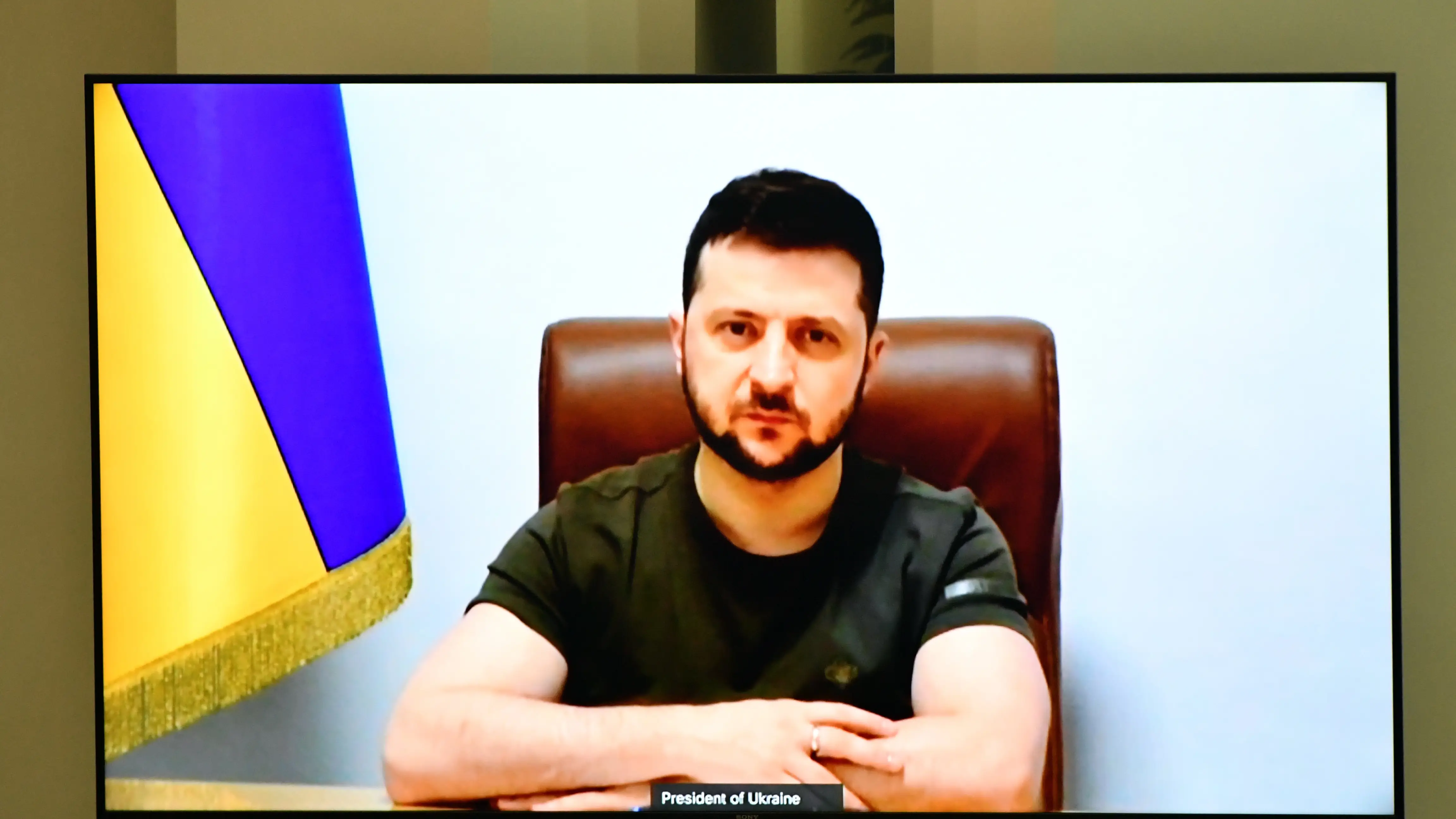 El Parlamento ucraniano declara "Estado terrorista" a Rusia El Parlamento ucraniano declara "Estado terrorista" a Rusia