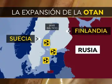 Rusia amenaza con el despliegue nuclear en el Báltico