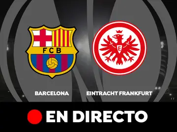Barcelona - Eintracht Frankfurt: partido de vuelta de la Europa League, en directo Barcelona - Eintracht Frankfurt: partido de vuelta de la Europa League, en directo