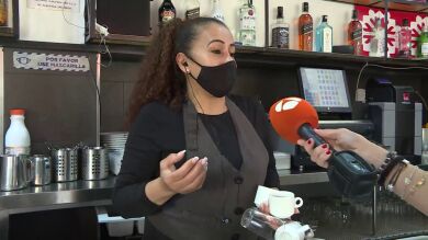 Lucía, encargada de un bar sobre la subida de precios: 