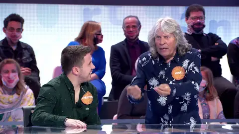 La declaración de José Mercé en ‘Pasapalabra’: “Voy a poner una denuncia, no me dejan entrar aquí” La declaración de José Mercé en ‘Pasapalabra’: “Voy a poner una denuncia, no me dejan entrar aquí”