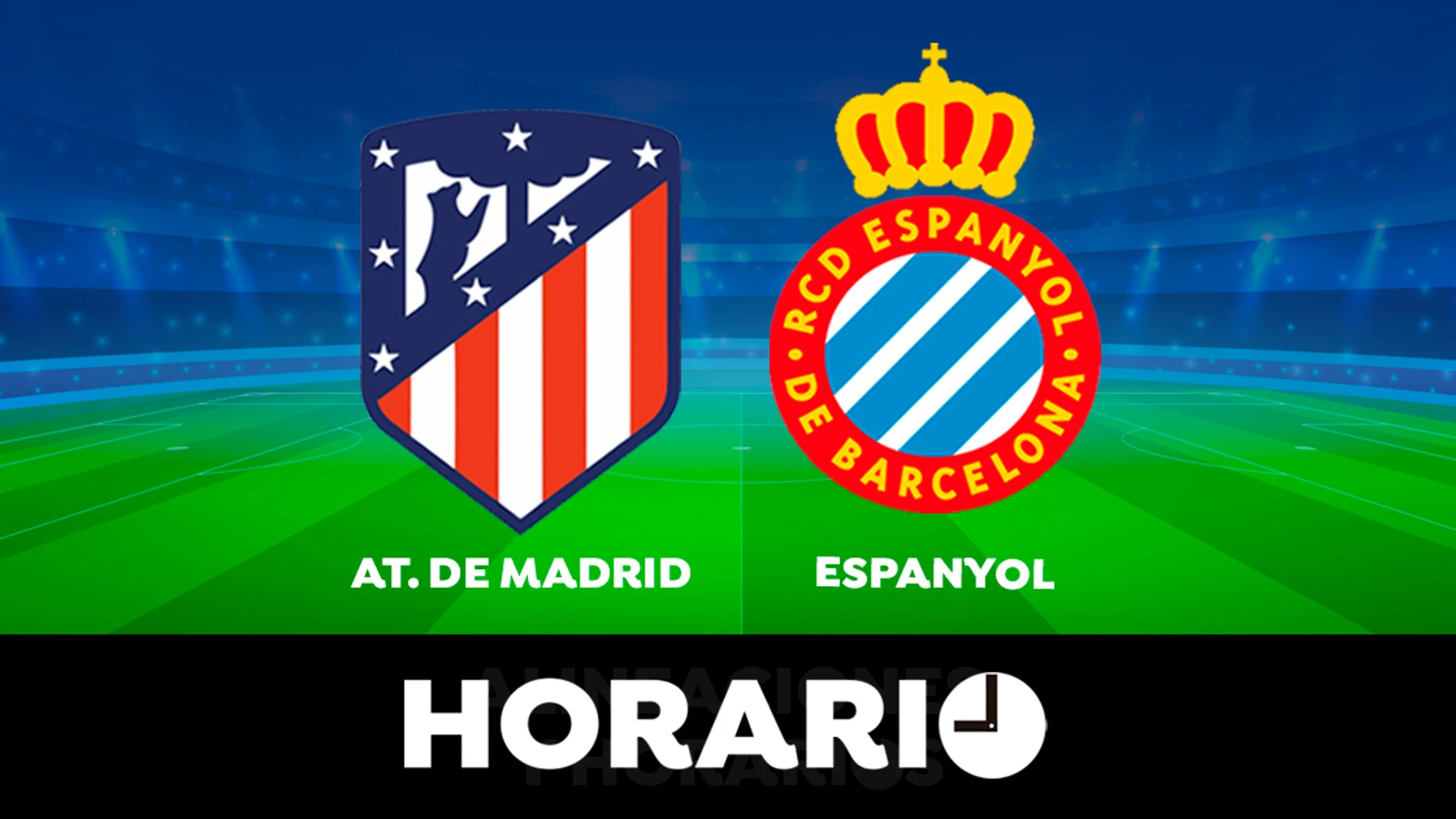 Atlético de Madrid - Espanyol: Horario y dónde ver el partido de la Liga Santander