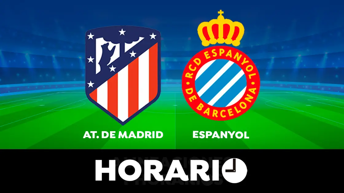 Atlético de Madrid - Espanyol: Horario y dónde ver el partido de la Liga Santander Atlético de Madrid - Espanyol: Horario y dónde ver el partido de la Liga Santander