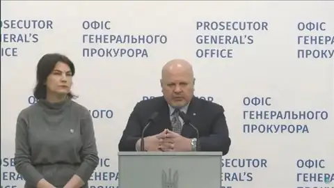 La Fiscalía de la Corte Penal Internacional mantiene que se han cometido crímenes en Ucrania La Fiscalía de la Corte Penal Internacional mantiene que se han cometido crímenes en Ucrania