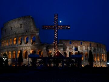 El Via Crucis en Roma