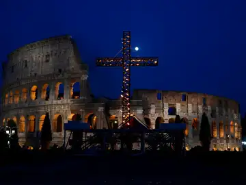 El Via Crucis en Roma
