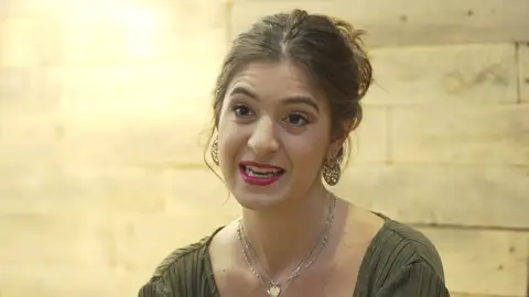 “Echamos la noche juntos”: Candela Cruz desvela una anécdota con uno de sus compañeros de reparto en ‘Alba’ “Echamos la noche juntos”: Candela Cruz desvela una anécdota con uno de sus compañeros de reparto en ‘Alba’