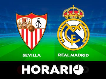 Sevilla - Real Madrid: Horario y dónde ver el partido de Liga Santander