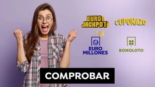 Comprobar sorteos de la loter&iacute;a: Resultado del ONCE, Euromillones, Eurojackpot y Bonoloto del viernes 15 de abril de 2022 