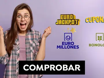Comprobar sorteos de la lotería: Resultado del ONCE, Euromillones, Eurojackpot y Bonoloto del viernes 15 de abril de 2022 Comprobar sorteos de la lotería: Resultado del ONCE, Euromillones, Eurojackpot y Bonoloto del viernes 15 de abril de 2022