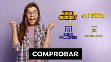 Comprobar sorteos de la lotería: Resultado del ONCE, Euromillones, Eurojackpot y Bonoloto del viernes 15 de abril de 2022 