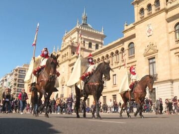 Valladolid convierte sus calles en un museo al aire libre en Semana Santa