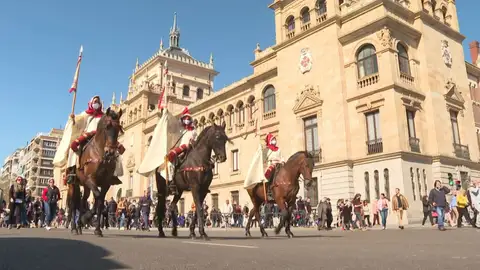 Valladolid convierte sus calles en un museo al aire libre en Semana Santa Valladolid convierte sus calles en un museo al aire libre en Semana Santa