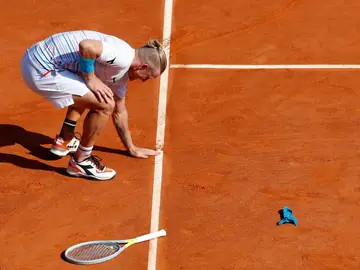 Davidovich se hace grande ante Dimitrov y jugará la final de Montecarlo ante Tsitsipas Davidovich se hace grande ante Dimitrov y jugará la final de Montecarlo ante Tsitsipas
