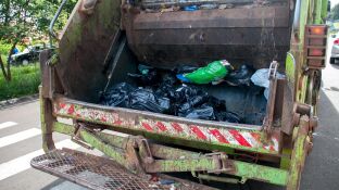 Cami&oacute;n de la basura 
