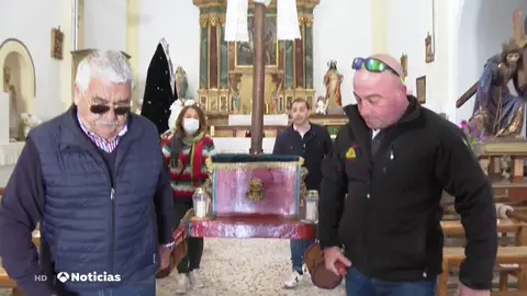Así recuperan las procesiones de Semana Santa en los pueblos más pequeños Así recuperan las procesiones de Semana Santa en los pueblos más pequeños