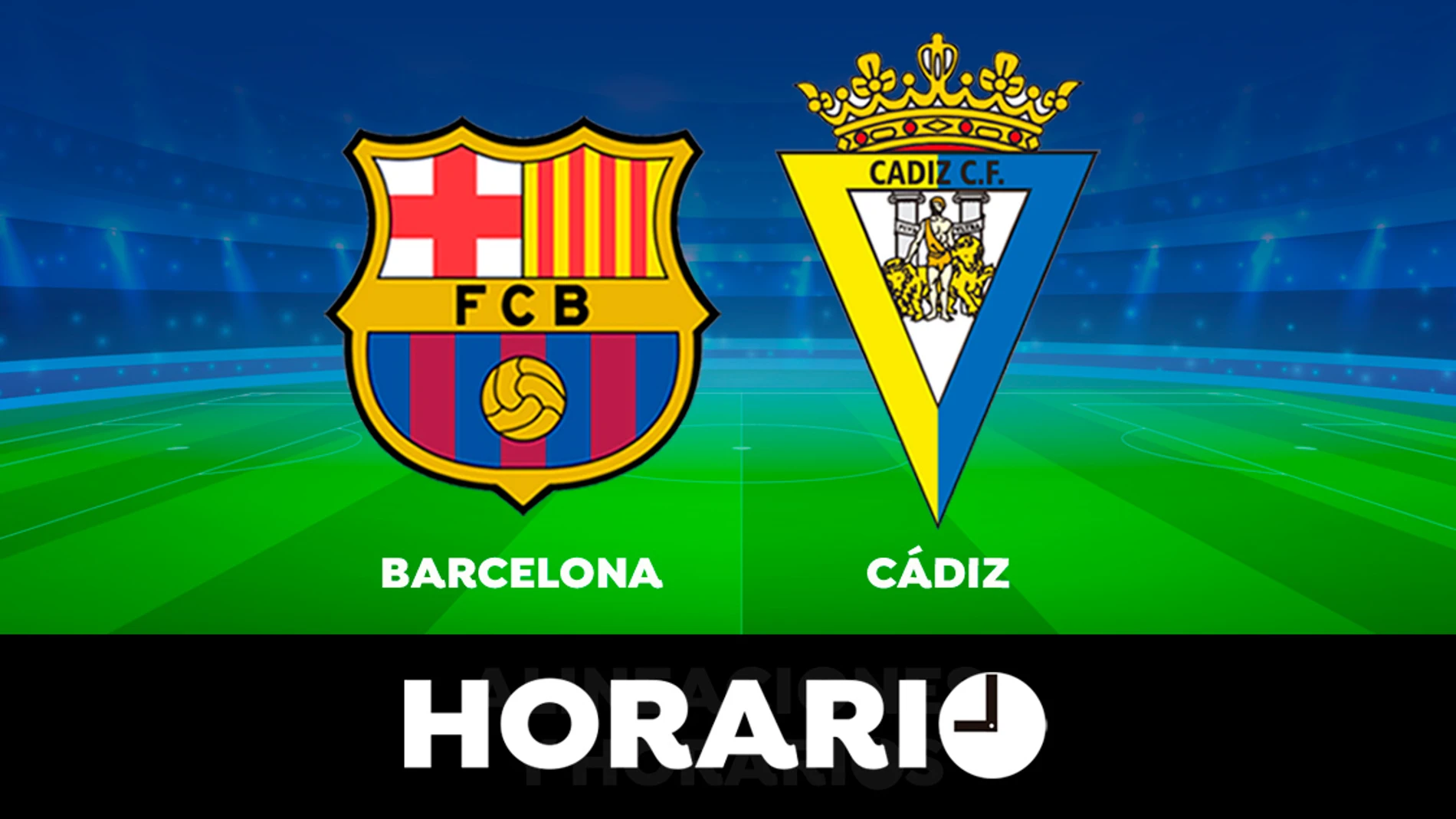 Barcelona - Cádiz: Horario y dónde ver el partido de Liga Santander