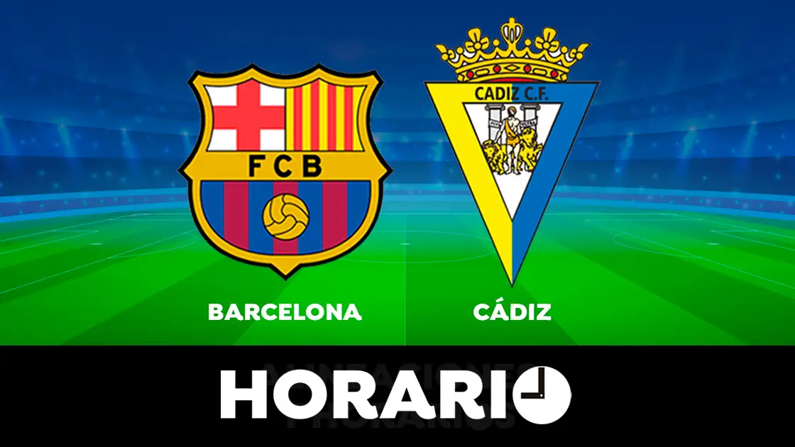Barcelona - C&aacute;diz: Horario y d&oacute;nde ver el partido de Liga Santander