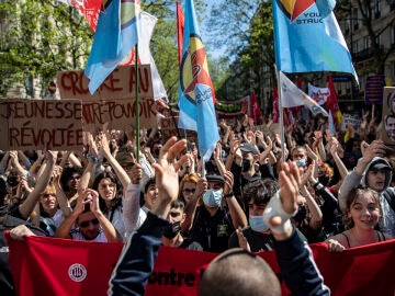 Manifestaciones en Francia