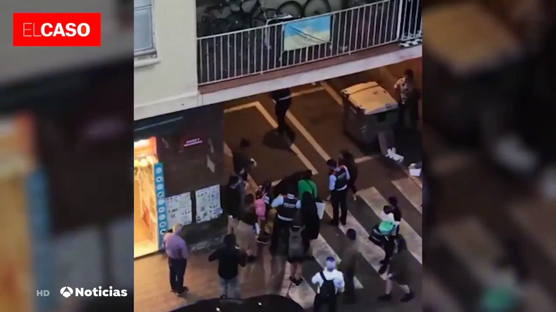 Dos heridos, uno de ellos menor de edad, en un tiroteo en la Barceloneta