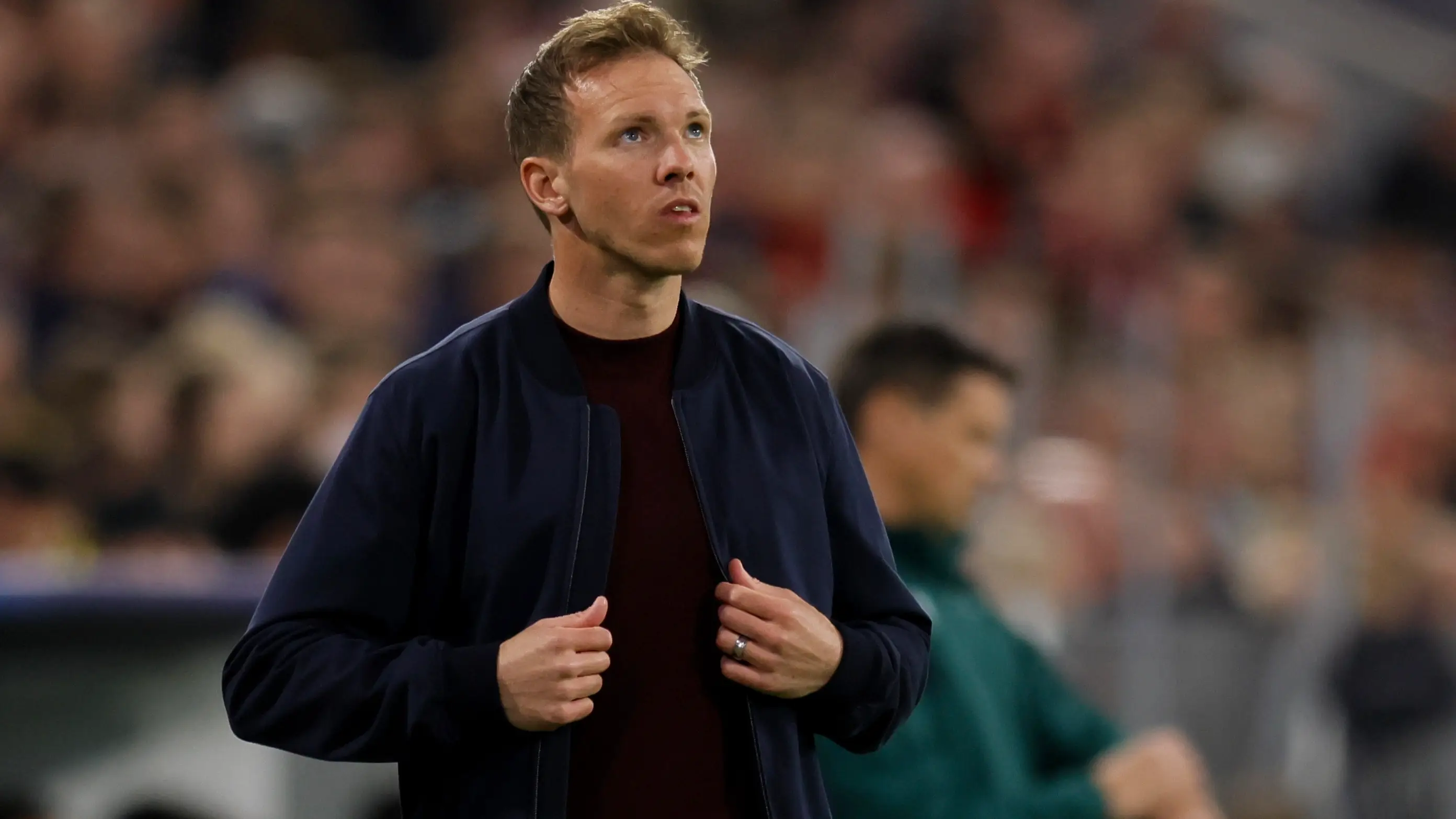 Nagelsmann, técnico del Bayern, tras caer ante el Villarreal en Champions: "Me han amenazado de muerte 450 veces" Nagelsmann, técnico del Bayern, tras caer ante el Villarreal en Champions: "Me han amenazado de muerte 450 veces"