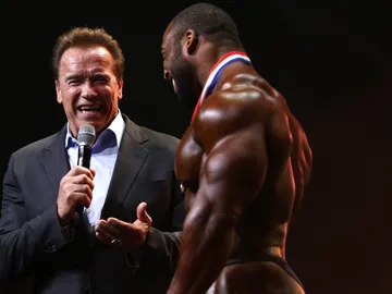 Muere Cedric McMillan, estrella del culturismo, a los 44 años Muere Cedric McMillan, estrella del culturismo, a los 44 años