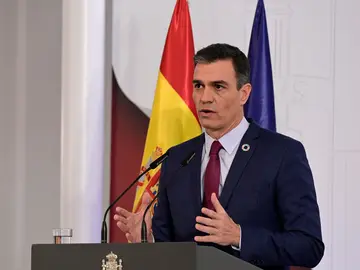 Pedro Sánchez en La Moncloa Pedro Sánchez en La Moncloa