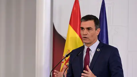 Pedro Sánchez en La Moncloa Pedro Sánchez en La Moncloa