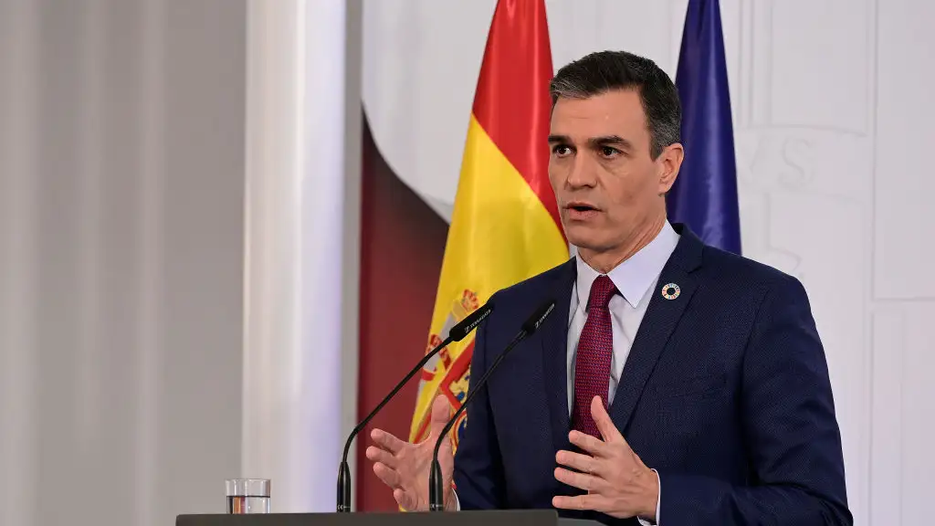 Pedro Sánchez en La Moncloa Pedro Sánchez en La Moncloa