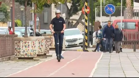 Los accidentes causados por patinetes eléctricos se multiplican en los últimos meses Los accidentes causados por patinetes eléctricos se multiplican en los últimos meses