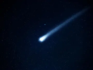 Imagen de un cometa Imagen de un cometa