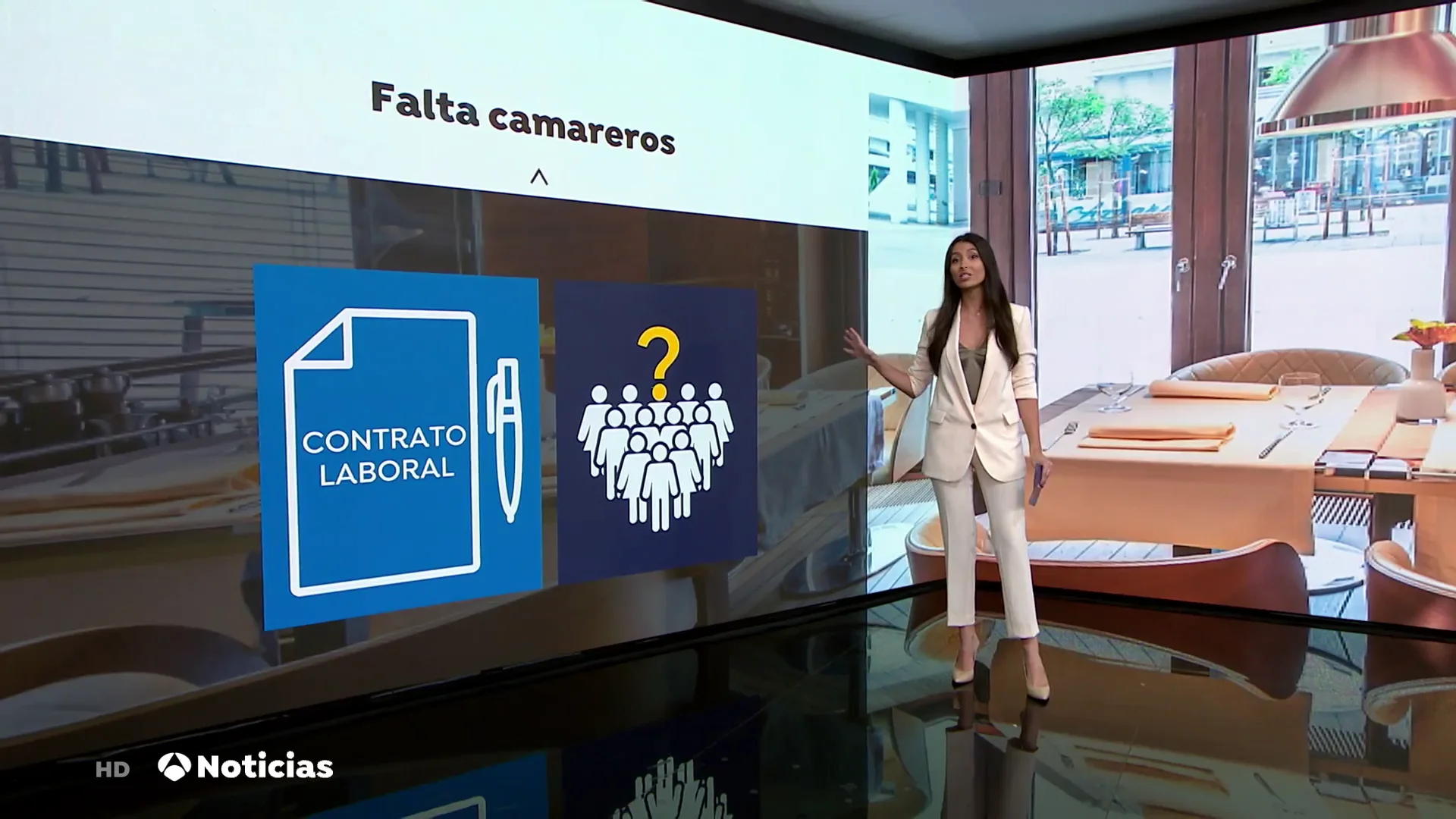 Las condiciones que ofrecen los hosteleros para cubrir las vacantes y que los potenciales trabajadores rechazan Las condiciones que ofrecen los hosteleros para cubrir las vacantes y que los potenciales trabajadores rechazan