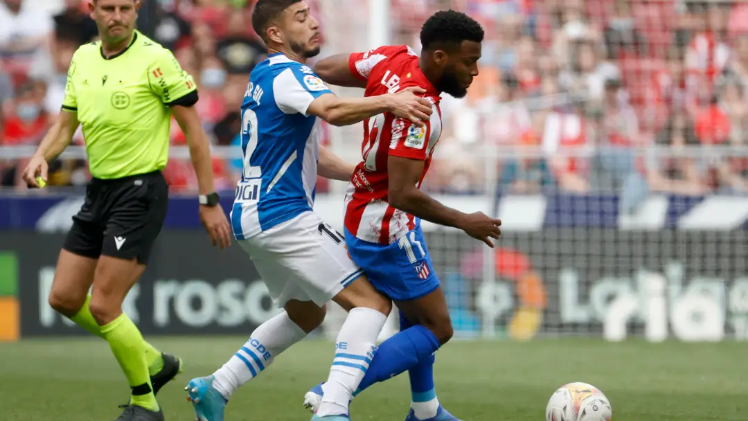 Atlético Madrid - RCD Espanyol: Resultado, resumen y goles de la LaLiga, en directo (2-1) Atlético Madrid-RCD Espanyol