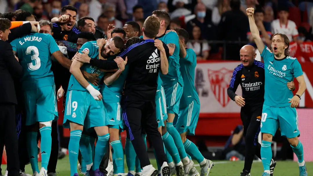 El Real Madrid, imparable, remonta en la segunda mitad alcanzando el 2-3 El Real Madrid, imparable, remonta en la segunda mitad alcanzando el 2-3