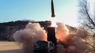 Corea del Norte lanza proyectiles para mejorar su uso de armas nucleares tácticas Corea del Norte lanza proyectiles para mejorar su uso de armas nucleares tácticas