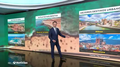 Estos son los lugares de España calificados como destinos de moda para hacer turismo Estos son los lugares de España calificados como destinos de moda para hacer turismo