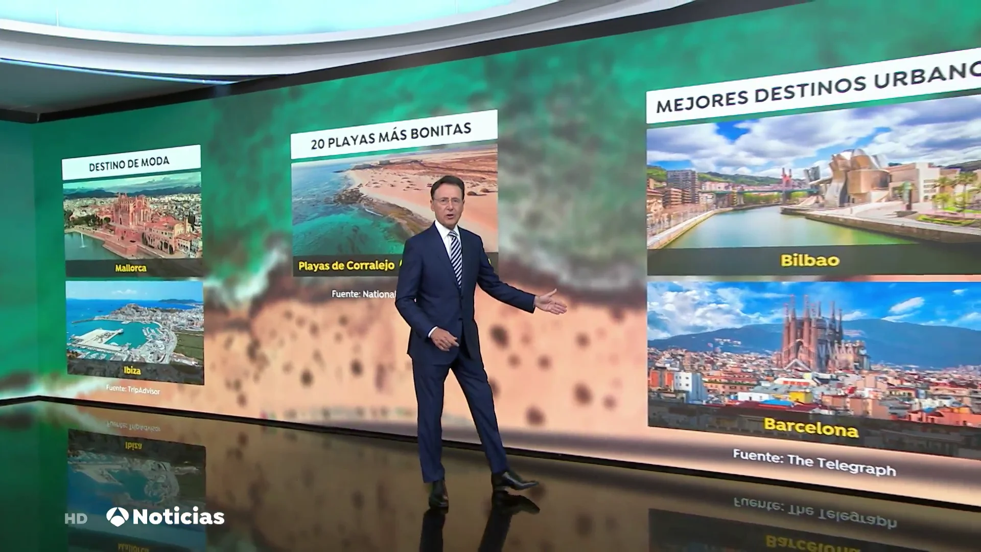 Estos son los lugares de España calificados como destinos de moda para hacer turismo Estos son los lugares de España calificados como destinos de moda para hacer turismo