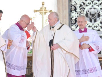 El mensaje del Papa Francisco tras la misa del Domingo de Resurrección