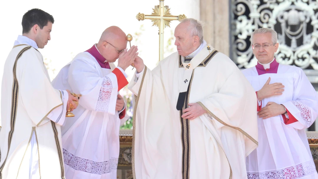 El mensaje del Papa Francisco tras la misa del Domingo de Resurrección El mensaje del Papa Francisco tras la misa del Domingo de Resurrección