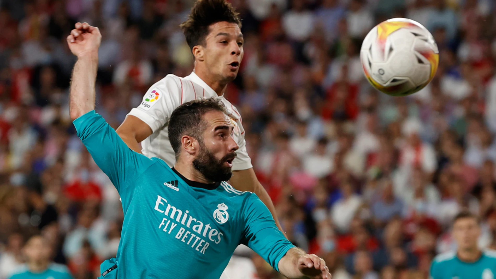 Dramaturgo asesinato Actualizar Sevilla - Real Madrid: Resultado, resumen y goles de LaLiga, en directo  (2-3)