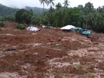 La tormenta tropical 'Megi' deja 172 muertos y 110 desaparecidos en Filipinas