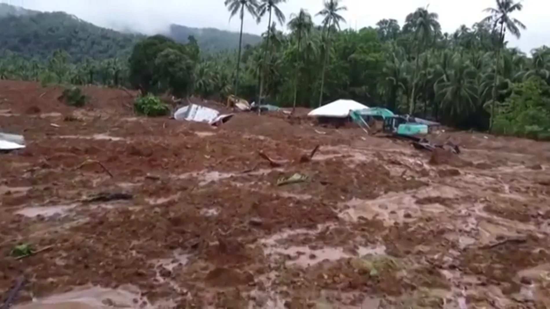 La tormenta tropical 'Megi' deja 172 muertos y 110 desaparecidos en Filipinas