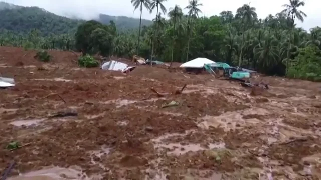 La tormenta tropical 'Megi' deja 172 muertos y 110 desaparecidos en Filipinas