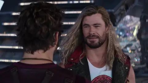 Chris Hemsworth en 'Thor: Love and Thunder' Chris Hemsworth en 'Thor: Love and Thunder'