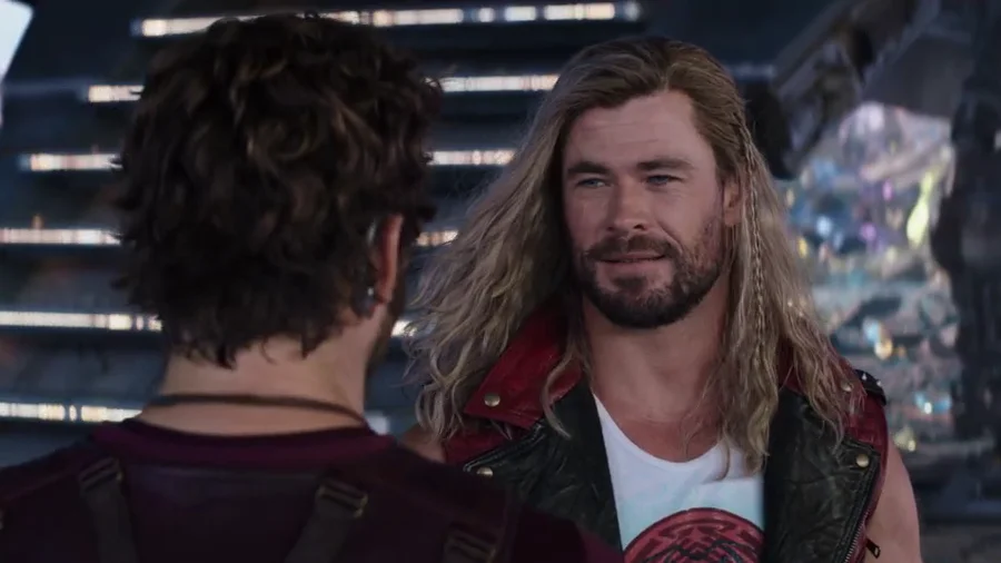 Chris Hemsworth en 'Thor: Love and Thunder' Chris Hemsworth en 'Thor: Love and Thunder'