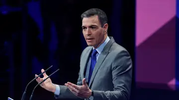 El presidente del Gobierno, Pedro Sánchez